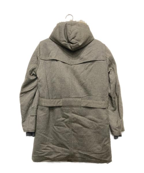 EQUIPE’70（エキップセッタンタ）equipe’70 (エキップセッタンタ) フーデットフィールドコート グレー サイズ:SIZE 44の古着・服飾アイテム