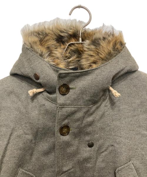 EQUIPE’70（エキップセッタンタ）equipe’70 (エキップセッタンタ) フーデットフィールドコート グレー サイズ:SIZE 44の古着・服飾アイテム