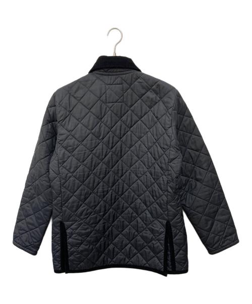 LAVENHAM（ラベンハム）LAVENHAM (ラベンハム) キルティングジャケット グレー サイズ:Sの古着・服飾アイテム