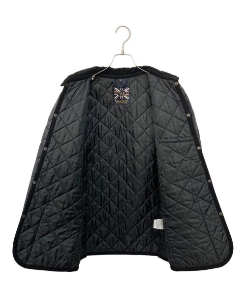 LAVENHAM（ラベンハム）LAVENHAM (ラベンハム) キルティングジャケット グレー サイズ:Sの古着・服飾アイテム