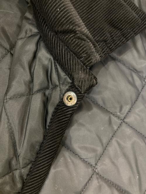 LAVENHAM（ラベンハム）LAVENHAM (ラベンハム) キルティングジャケット グレー サイズ:Sの古着・服飾アイテム