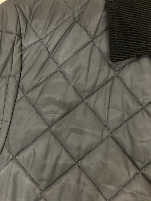 LAVENHAM（ラベンハム）LAVENHAM (ラベンハム) キルティングジャケット グレー サイズ:Sの古着・服飾アイテム