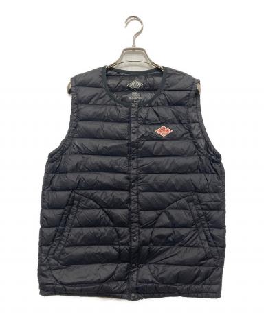 中古・古着通販】DANTON (ダントン) インナーダウンベスト ブラック