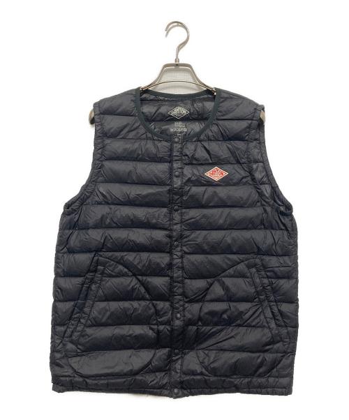 DANTON（ダントン）DANTON (ダントン) インナーダウンベスト ブラック サイズ:SIZE 40の古着・服飾アイテム