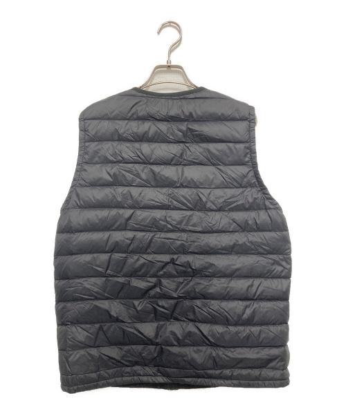 DANTON（ダントン）DANTON (ダントン) インナーダウンベスト ブラック サイズ:SIZE 40の古着・服飾アイテム