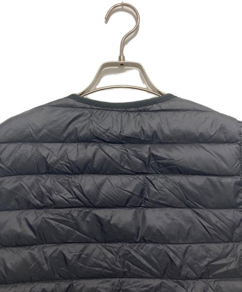 DANTON（ダントン）DANTON (ダントン) インナーダウンベスト ブラック サイズ:SIZE 40の古着・服飾アイテム