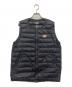 DANTON（ダントン）の古着「インナーダウンベスト」｜ブラック