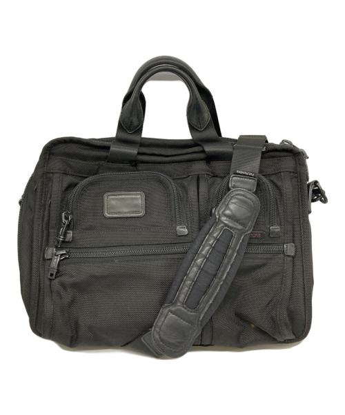TUMI（トゥミ）TUMI (トゥミ) ビジネスバッグ ブラックの古着・服飾アイテム