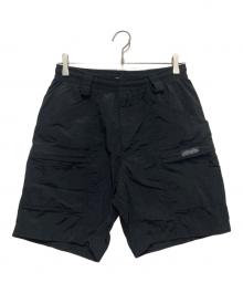 MOCEAN（モーシャン）の古着「ナイロンハーフパンツ」｜ブラック