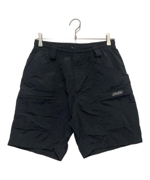 MOCEAN（モーシャン）MOCEAN (モーシャン) ナイロンハーフパンツ ブラック サイズ:Sの古着・服飾アイテム