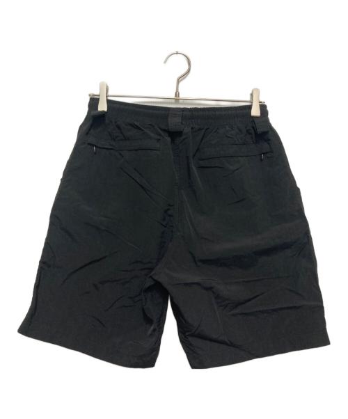 MOCEAN（モーシャン）MOCEAN (モーシャン) ナイロンハーフパンツ ブラック サイズ:Sの古着・服飾アイテム