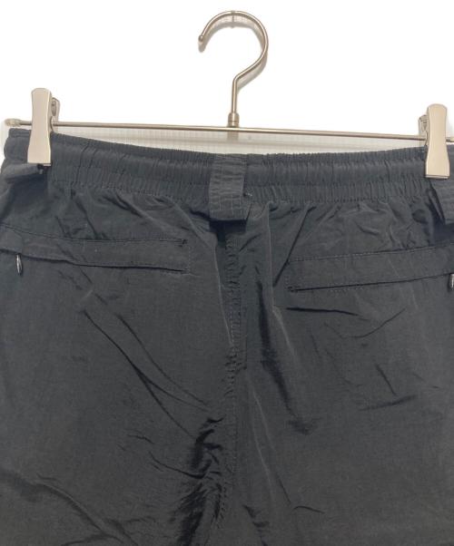 MOCEAN（モーシャン）MOCEAN (モーシャン) ナイロンハーフパンツ ブラック サイズ:Sの古着・服飾アイテム