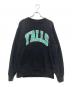 BARNS（バーンズ）の古着「YALLSプリントスウェット」｜ブラック