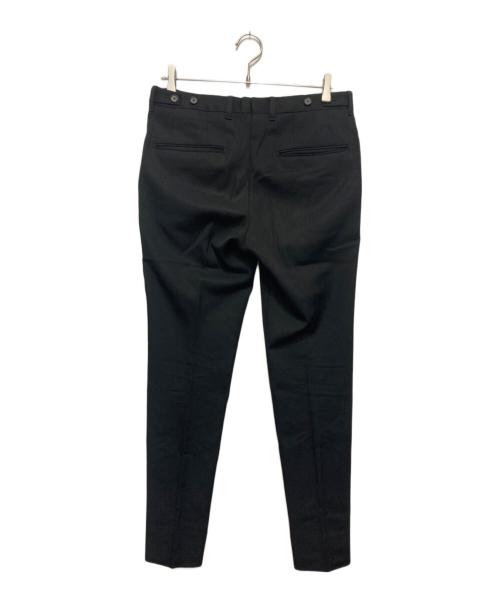 UNITED TOKYO（ユナイテッドトーキョー）UNITED TOKYO (ユナイテッドトーキョー) TONIC TROUSERS ブラック サイズ:SIZE 2の古着・服飾アイテム