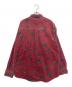 Eddie Bauer (エディーバウアー) 総柄シャツ レッド サイズ:L：5000円
