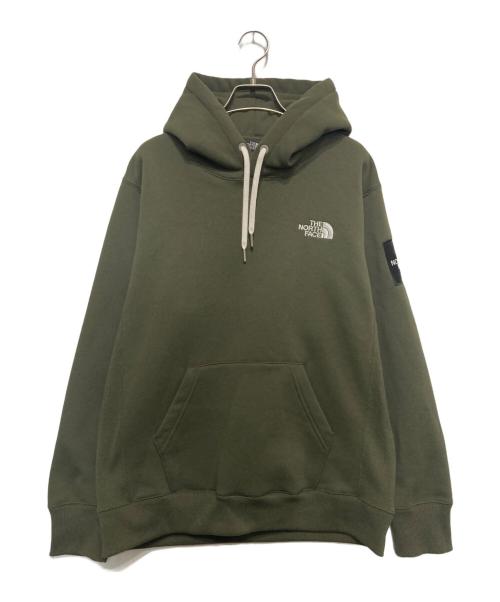 THE NORTH FACE（ザ ノース フェイス）THE NORTH FACE (ザ ノース フェイス) Square Logo Hoodie グリーン サイズ:Sの古着・服飾アイテム