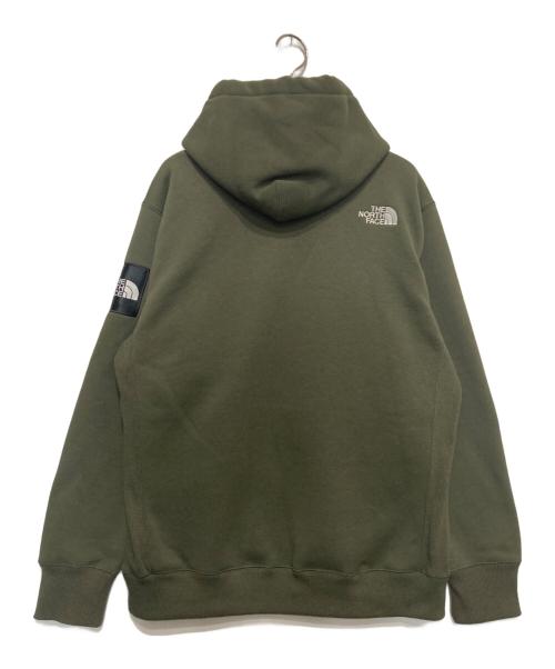 THE NORTH FACE（ザ ノース フェイス）THE NORTH FACE (ザ ノース フェイス) Square Logo Hoodie グリーン サイズ:Sの古着・服飾アイテム