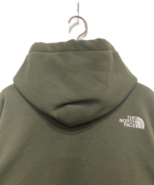 THE NORTH FACE（ザ ノース フェイス）THE NORTH FACE (ザ ノース フェイス) Square Logo Hoodie グリーン サイズ:Sの古着・服飾アイテム