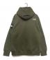 THE NORTH FACE (ザ ノース フェイス) Square Logo Hoodie グリーン サイズ:S：8000円