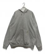 CarHarttカーハート）の古着「プルオーバーパーカー」｜グレー