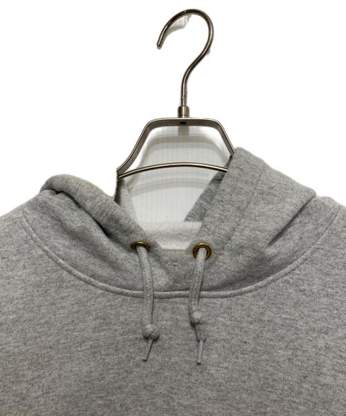 CarHartt（カーハート）CarHartt (カーハート) プルオーバーパーカー グレー サイズ:Lの古着・服飾アイテム
