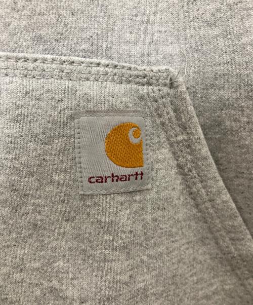 CarHartt（カーハート）CarHartt (カーハート) プルオーバーパーカー グレー サイズ:Lの古着・服飾アイテム