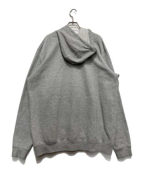 CarHartt（カーハート）CarHartt (カーハート) プルオーバーパーカー グレー サイズ:Lの古着・服飾アイテム