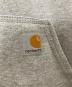中古・古着 CarHartt (カーハート) プルオーバーパーカー グレー サイズ:L：4000円