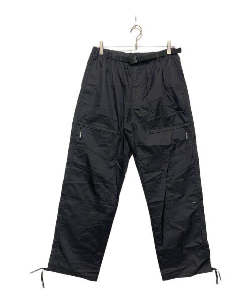 X-LARGE（エクストララージ）X-LARGE (エクストララージ) FUNCTION EAZY PANTS ブラック サイズ:Lの古着・服飾アイテム