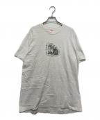 SUPREMEシュプリーム）の古着「eat me Tee」｜ホワイト
