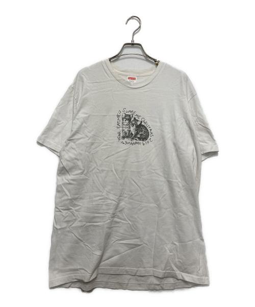 SUPREME（シュプリーム）Supreme (シュプリーム) eat me Tee ホワイト サイズ:Lの古着・服飾アイテム
