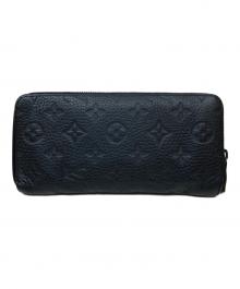 LOUIS VUITTON（ルイ ヴィトン）の古着「ヴェルティカル長財布」｜ブラック