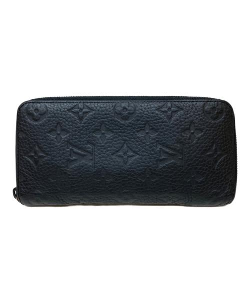 LOUIS VUITTON（ルイ ヴィトン）LOUIS VUITTON (ルイ ヴィトン) ヴェルティカル長財布 ブラック サイズ:表記無しの古着・服飾アイテム