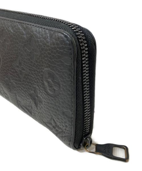 LOUIS VUITTON（ルイ ヴィトン）LOUIS VUITTON (ルイ ヴィトン) ヴェルティカル長財布 ブラック サイズ:表記無しの古着・服飾アイテム