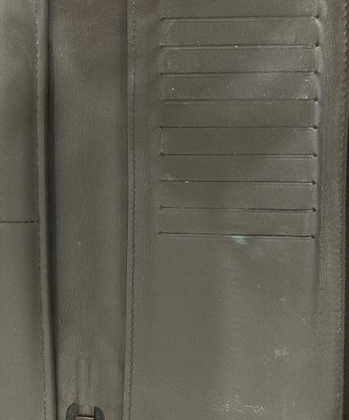 LOUIS VUITTON（ルイ ヴィトン）LOUIS VUITTON (ルイ ヴィトン) ヴェルティカル長財布 ブラック サイズ:表記無しの古着・服飾アイテム