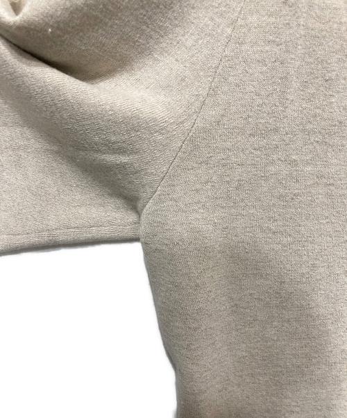 ETRE TOKYO（エトレトウキョウ）ETRE TOKYO (エトレトウキョウ) リネンスムースニットパンツ グレー サイズ:Sの古着・服飾アイテム