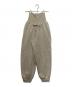 ETRE TOKYO（エトレトウキョウ）の古着「リネンスムースニットパンツ」｜グレー