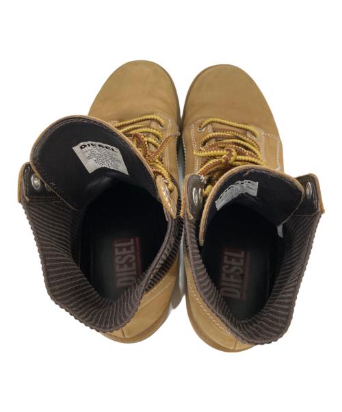 DIESEL（ディーゼル）DIESEL (ディーゼル) D-ALABHHAMA ベージュ サイズ:25.5の古着・服飾アイテム