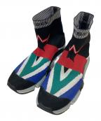 DIESELディーゼル）の古着「ハイカットスニーカー」｜ブラック