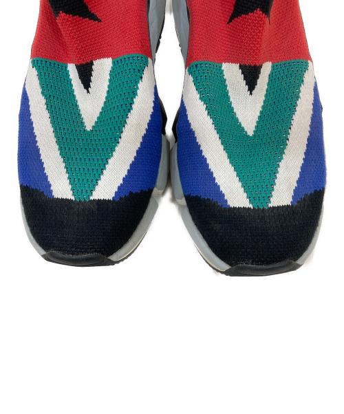 DIESEL（ディーゼル）DIESEL (ディーゼル) ハイカットスニーカー ブラック サイズ:25.5の古着・服飾アイテム