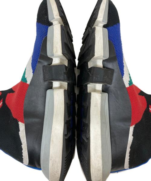 DIESEL（ディーゼル）DIESEL (ディーゼル) ハイカットスニーカー ブラック サイズ:25.5の古着・服飾アイテム