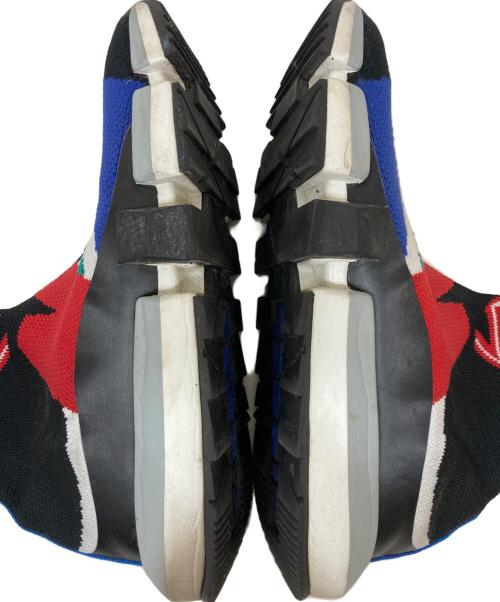 DIESEL（ディーゼル）DIESEL (ディーゼル) ハイカットスニーカー ブラック サイズ:25.5の古着・服飾アイテム