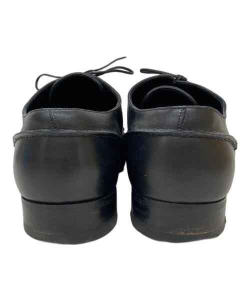 LOUIS VUITTON（ルイ ヴィトン）LOUIS VUITTON (ルイ ヴィトン) LVロゴ オックスフォードレザーシューズ ブラック サイズ:SIZE 7の古着・服飾アイテム