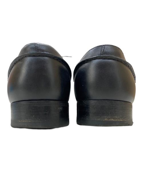 LOUIS VUITTON（ルイ ヴィトン）LOUIS VUITTON (ルイ ヴィトン) LVロゴ オックスフォードレザーシューズ ブラック サイズ:SIZE 7の古着・服飾アイテム