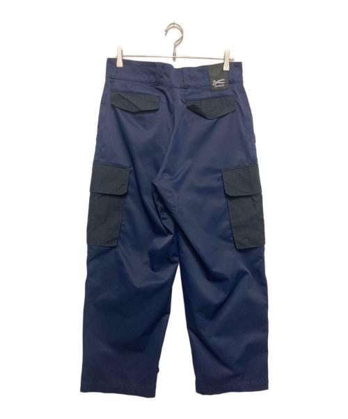 Denham（デンハム）Denham (デンハム) カーゴパンツ ブルー サイズ:Lの古着・服飾アイテム