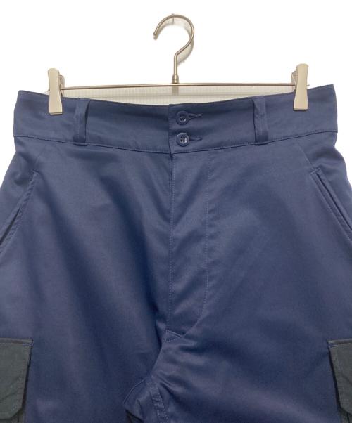 Denham（デンハム）Denham (デンハム) カーゴパンツ ブルー サイズ:Lの古着・服飾アイテム