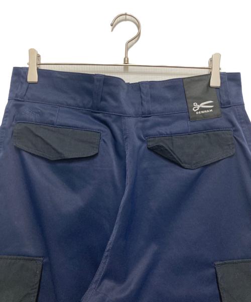 Denham（デンハム）Denham (デンハム) カーゴパンツ ブルー サイズ:Lの古着・服飾アイテム