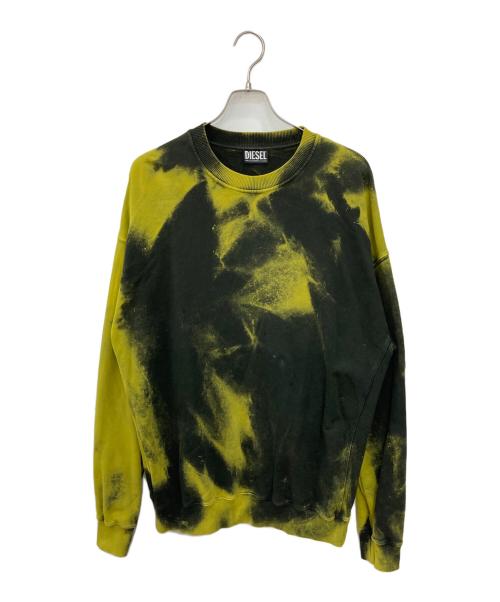 DIESEL（ディーゼル）DIESEL (ディーゼル) S-MART-RIB ブラック×イエロー サイズ:不明　の古着・服飾アイテム