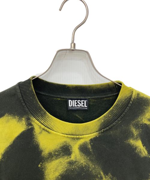 DIESEL（ディーゼル）DIESEL (ディーゼル) S-MART-RIB ブラック×イエロー サイズ:不明　の古着・服飾アイテム