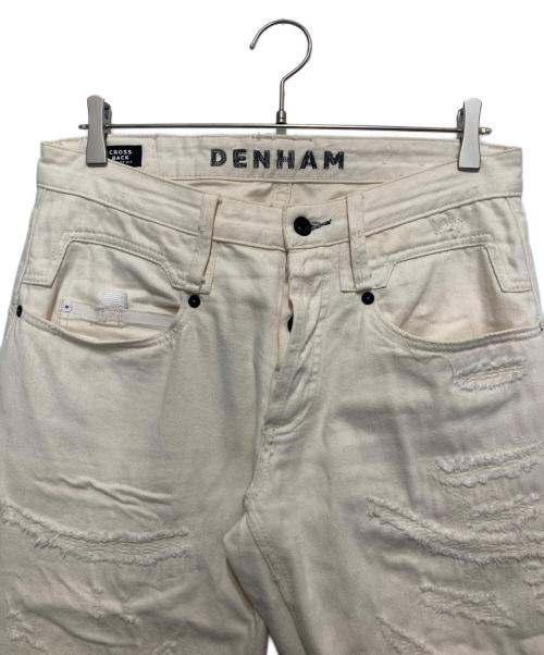 Denham（デンハム）Denham (デンハム) デニムパンツ ホワイト サイズ:SIZE W32の古着・服飾アイテム